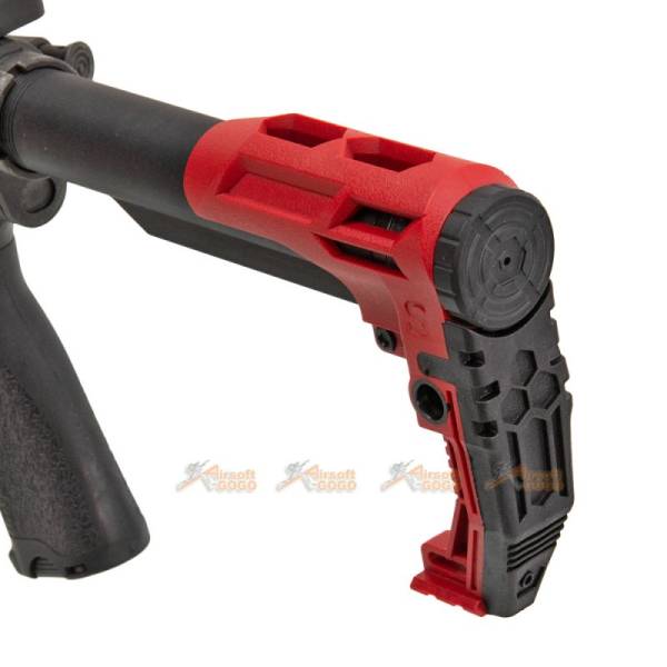 SLONG ANGLE Of Death Stock For M4 AEG / GBB (Red) - Image 3