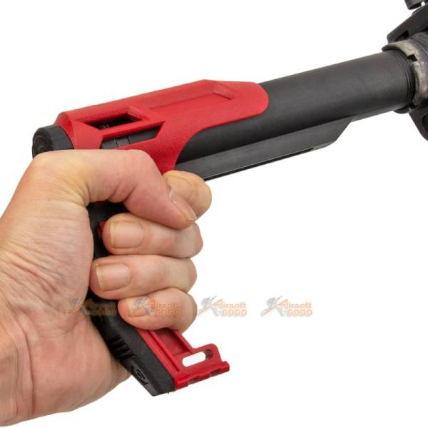 SLONG ANGLE Of Death Stock For M4 AEG / GBB (Red) - Image 4