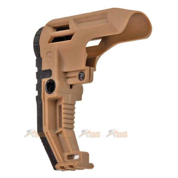 SLONG ANGEL Of Death Stock For M4 AEG / GBB (TAN) - Image 2