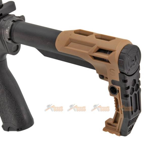 SLONG ANGEL Of Death Stock For M4 AEG / GBB (TAN) - Image 3