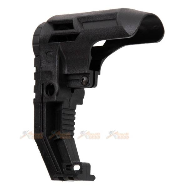 SLONG ANGEL Of Death Stock For M4 AEG / GBB (Black) - Image 3