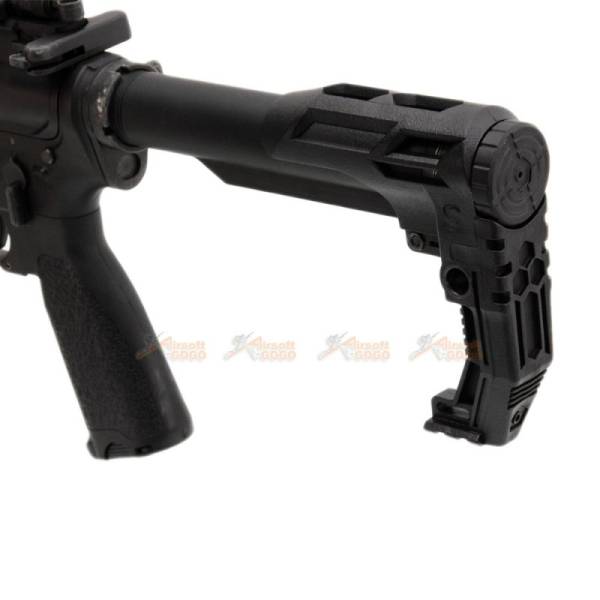 SLONG ANGEL Of Death Stock For M4 AEG / GBB (Black) - Image 2