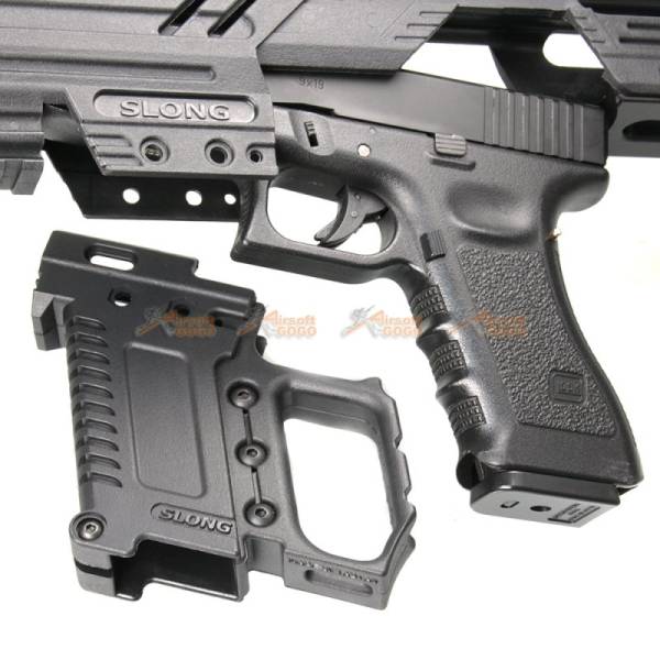 SLONG MPG Carbine Kit w/ G-KRISS XI For GLOCK Series GBB Pistol - Image 5