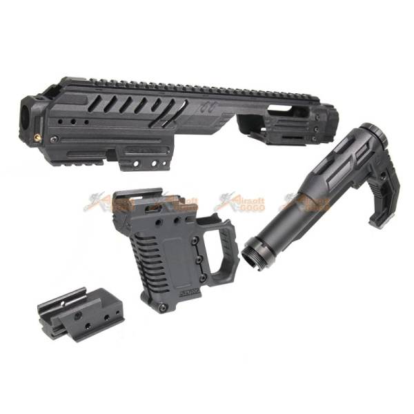 SLONG MPG Carbine Kit w/ G-KRISS XI For GLOCK Series GBB Pistol - Image 2
