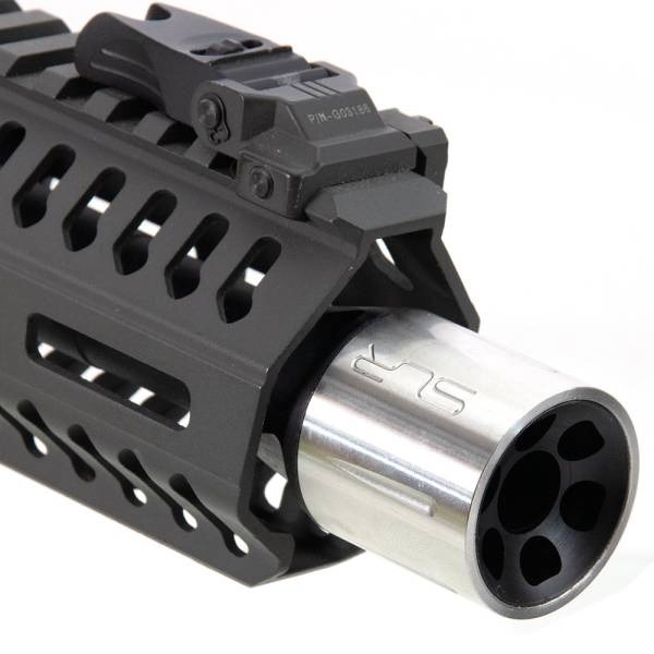5KU SL -14mm CCW Compensator for Aeg and GBBR (Silver) - Image 4