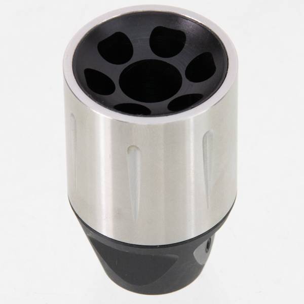 5KU SL -14mm CCW Compensator for Aeg and GBBR (Silver) - Image 2