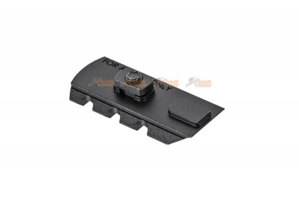 Dynamic Tactical 3-Slot Low Profile M-LOK Rail Section (Black) - Image 2