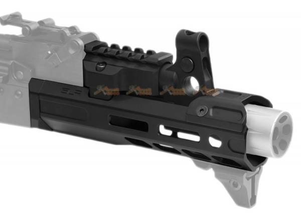 SLR Airsoftworks 6.5??Light MLok EXT Extended Handguard Full Kit for Tokyo Marui AKM GBBR - Image 3