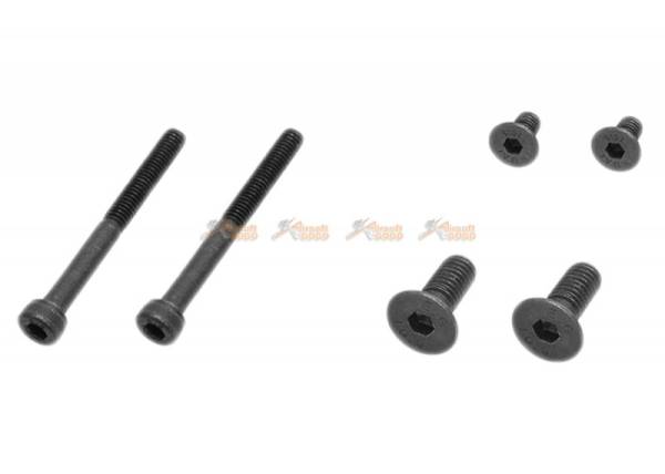SLR Airsoftworks 6.5??Light MLok EXT Extended Handguard Full Kit for Tokyo Marui AKM GBBR - Image 2