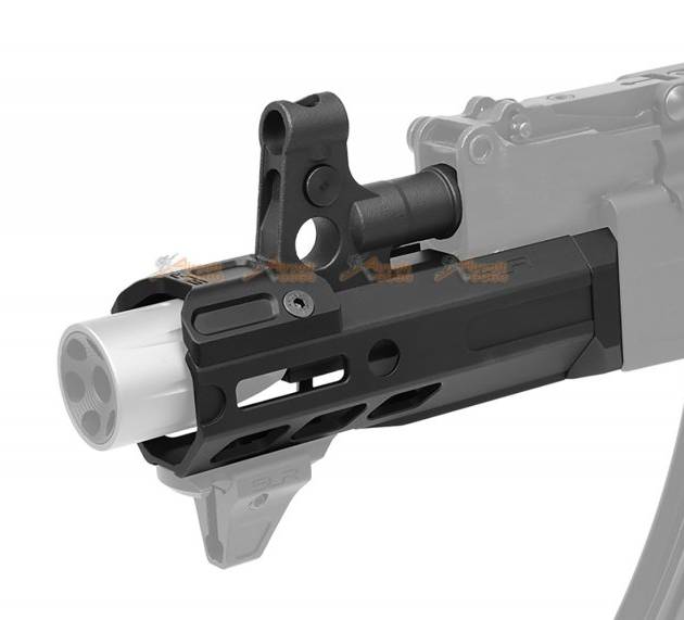Dynamic Tactical 4.7" Light Mlok EXT Extended Conversion Kit for Tokyo Marui AKM GBBR