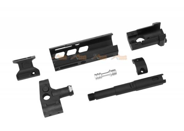 Dynamic Tactical 4.7" Light Mlok EXT Extended Conversion Kit for Tokyo Marui AKM GBBR - Image 4