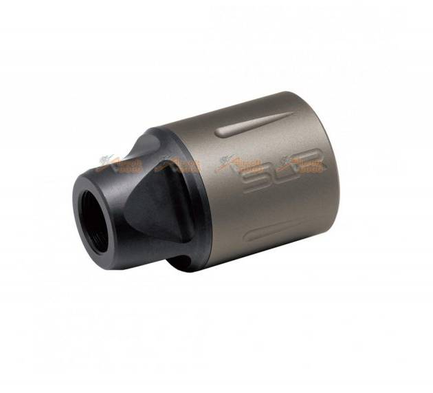 SLR Airsoftworks (by DYTAC) Linear Comp 14mm CCW Flash Hider (Black)