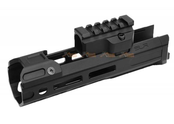 SLR Airsoftworks 6.5??Light MLok EXT Extended Handguard for Tokyo Marui AKM GBBR - Image 2