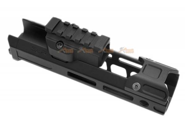 SLR Airsoftworks 6.5??Light MLok EXT Extended Handguard for Tokyo Marui AKM GBBR - Image 4