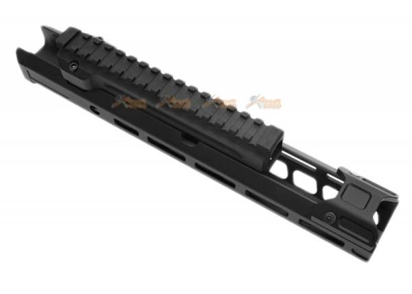 SLR Airsoftworks 11.2??Light MLok EXT Extended Handguard for Tokyo Marui AKM GBBR - Image 2