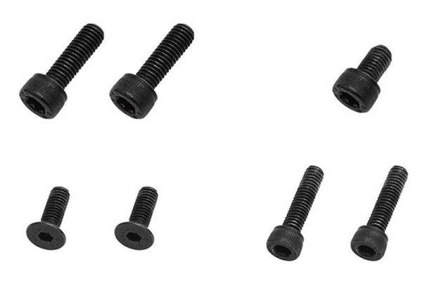 Dytac AK Billet Stock Assemble with Folding and Fixed Stock Adaptors for Marui TM AKM GBBR(Licensed by SLR Rifleworks) -Black - Image 2