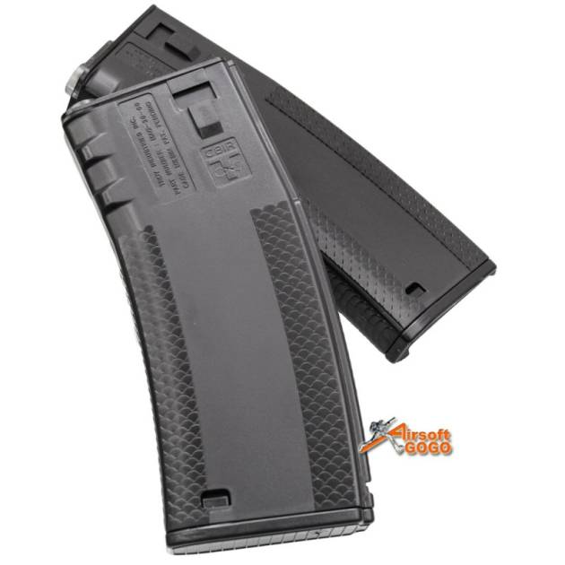 Socom Gear Troy Battle Mid-Cap Magazine for M4 AEG (190rd, 2pcs)