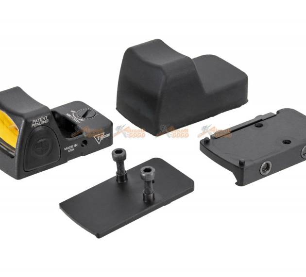 SOTAC Nylon Adjustable RMR-CC Red Dot Sight - Black