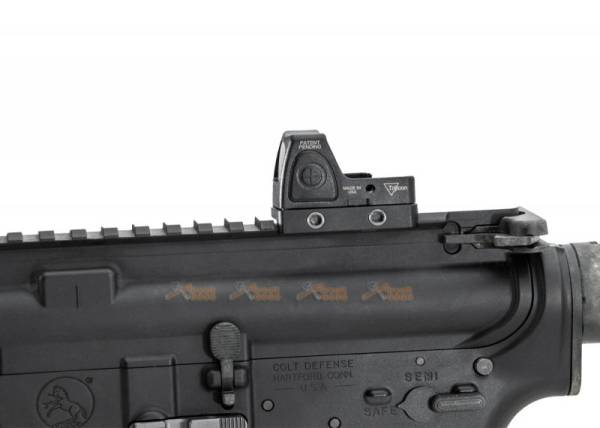 SOTAC Nylon Adjustable RMR-CC Red Dot Sight - Black - Image 4