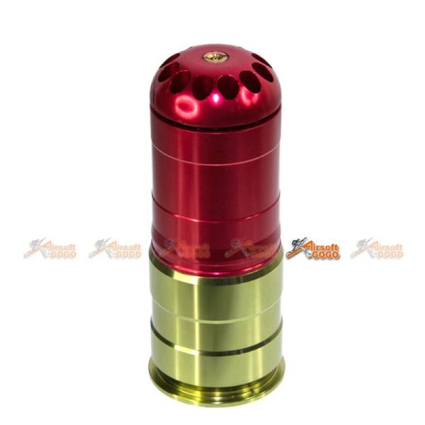 ACM 120rd Airsoft 40mm Grenade Cartridge Shell (Red) - Image 4