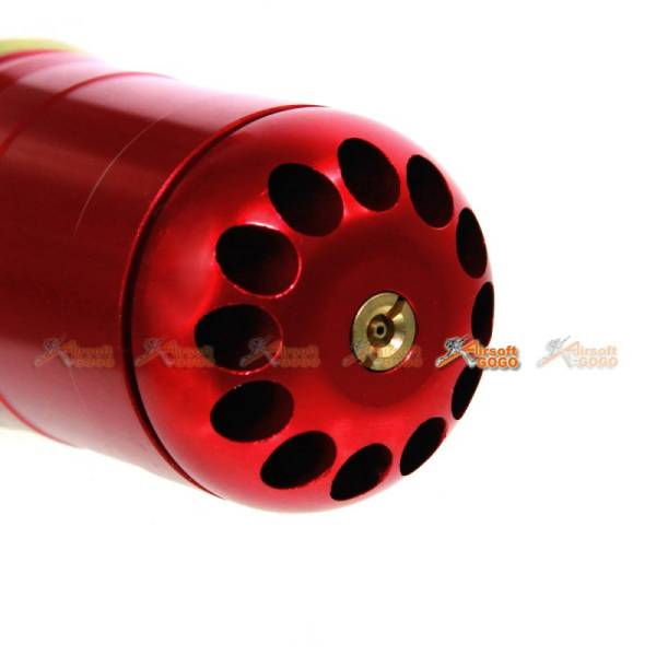 ACM 120rd Airsoft 40mm Grenade Cartridge Shell (Red) - Image 2