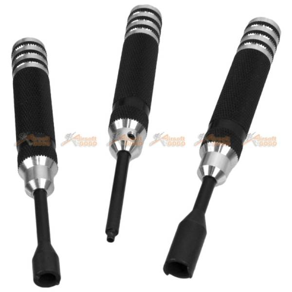 Steel Valve Key Set (Black)