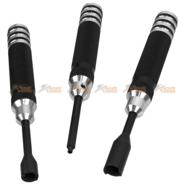Steel Valve Key Set (Black)