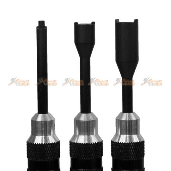 Steel Valve Key Set (Black) - Image 2