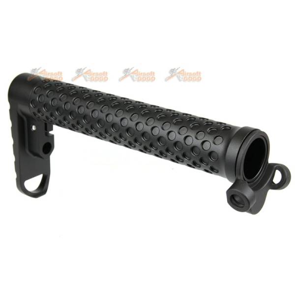 Bad Stock with 2 way Sling Swivel Adaptor for M4 Series AEG (Black)