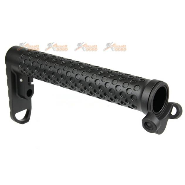 Bad Stock with 2 way Sling Swivel Adaptor for M4 Series AEG (Black)