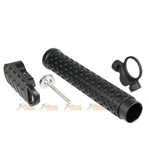 Bad Stock with 2 way Sling Swivel Adaptor for M4 Series AEG (Black) - Image 2