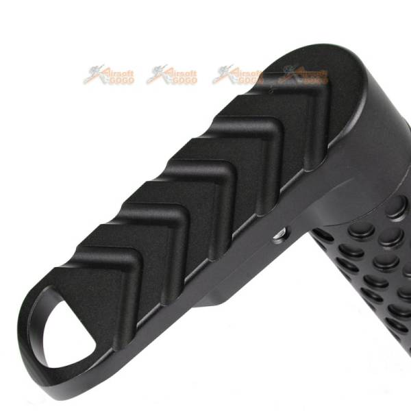 Bad Stock with 2 way Sling Swivel Adaptor for M4 Series AEG (Black) - Image 3