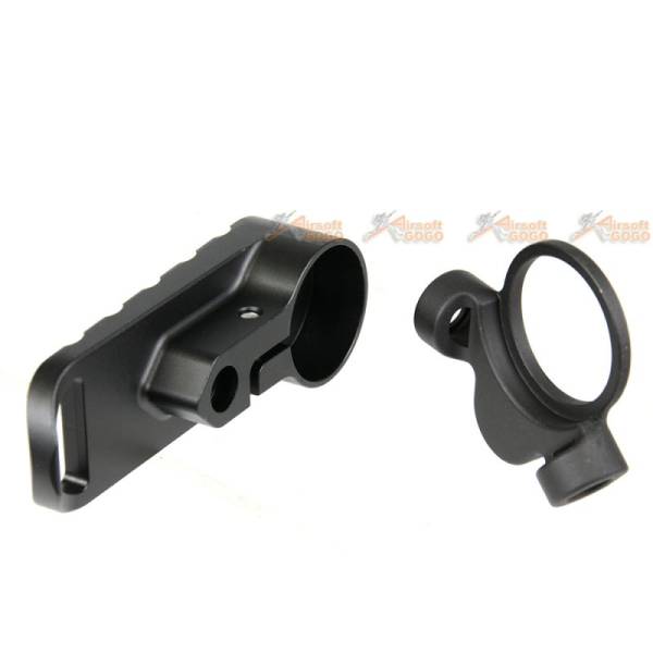 Bad Stock with 2 way Sling Swivel Adaptor for M4 Series AEG (Black) - Image 4