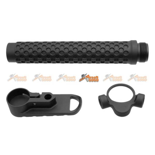ACM BAD Stock With 2 Way Sling Swivel Adaptor for M4 GBB - Image 2