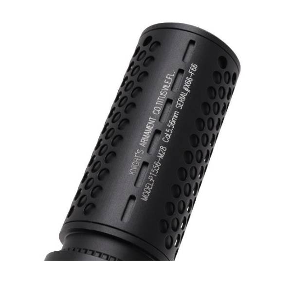 5KU KAC CQB Airsoft Suppressor ( Short/ 14mm- ) - Image 6