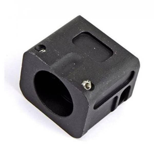 5KU (GB453-BK) 14mm- (CCW) SPARC-M Comp Compensator for G-Series - Black - Image 3