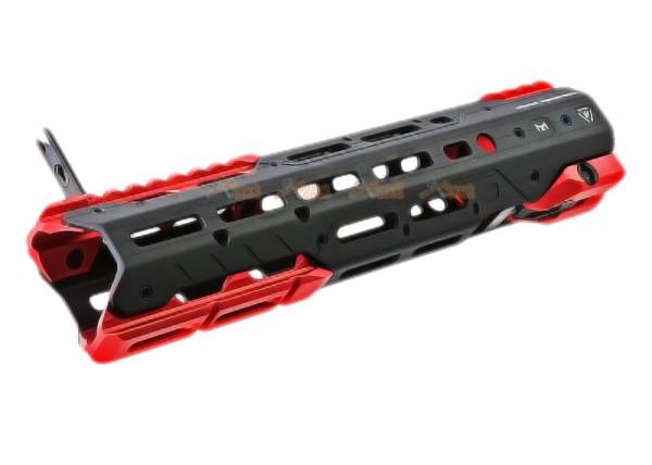 Strike Industries GRIDLOK 11 inch Main Body with Sights and (Red) Titan Rail Attachment for VFC / Systema PTW M4 Airsoft Gun AEG/ GBBR - Image 5
