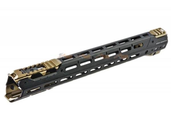 Strike Industries GRIDLOK 17 inch Main Body with Sights and (FDE) Titan Rail Attachment for VFC / Systema PTW M4 Airsoft Gun AEG/ GBBR