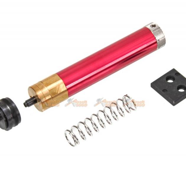 Toyko Arms Co2 Cylinder Conversion Kit for A&K SVD (Red)
