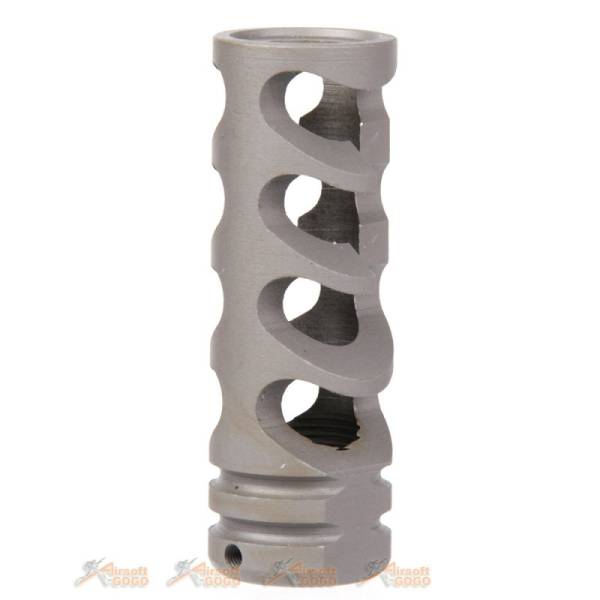 Metal14mm Anti-Clockwise CCW Flash Hider 05A (Black) - Image 4
