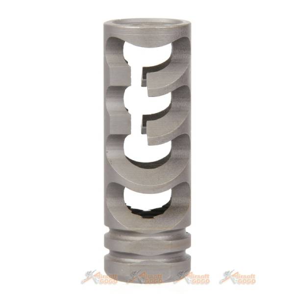 Metal14mm Anti-Clockwise CCW Flash Hider 05A (Black) - Image 3