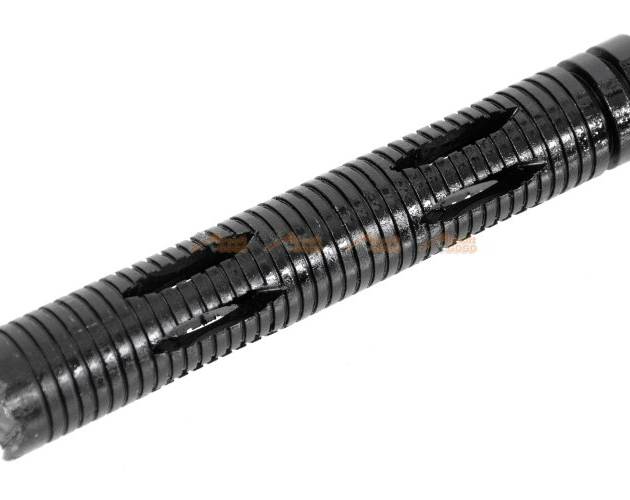Tokyo Arms 140mm Ultra Long Attacker Flash Hider (14mm CCW) for Airsoft AEG