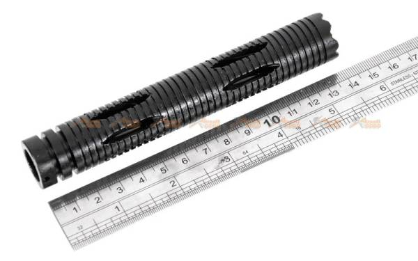 Tokyo Arms 140mm Ultra Long Attacker Flash Hider (14mm CCW) for Airsoft AEG - Image 2