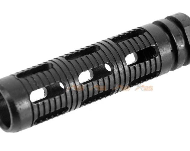 Tokyo Arms 89mm Ultra Long Phantom Flash Hider (14mm CCW) for Airsoft AEG