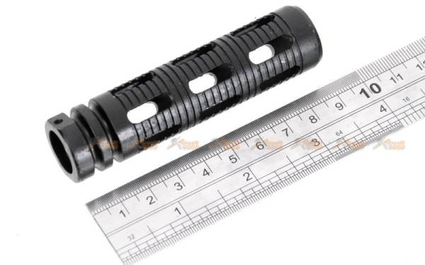 Tokyo Arms 89mm Ultra Long Phantom Flash Hider (14mm CCW) for Airsoft AEG - Image 2