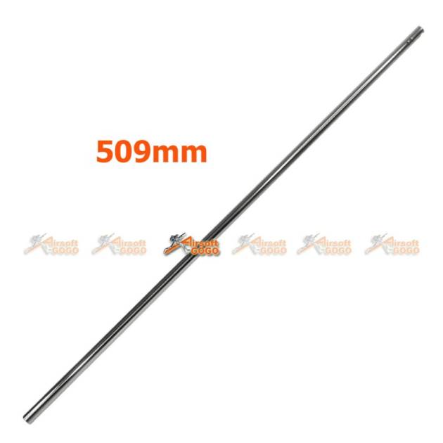 Tokyo Arms Stainless Steel 6.01 Inner Barrel for M4/M16 AEG (509mm)