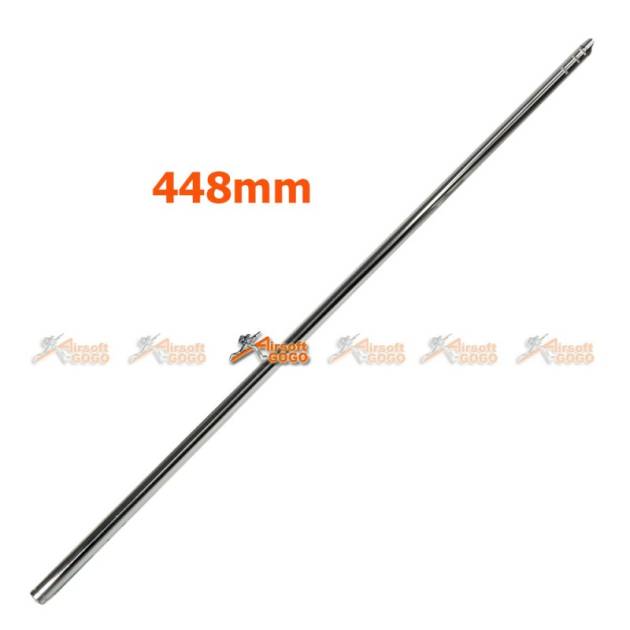 Tokyo Arms Stainless Steel 6.01 Inner Barrel for Marui M4 MWS GBB (448mm)