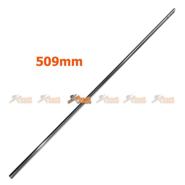 Tokyo Arms Stainless Steel 6.01 Inner Barrel for Marui M4 MWS GBB (509mm)