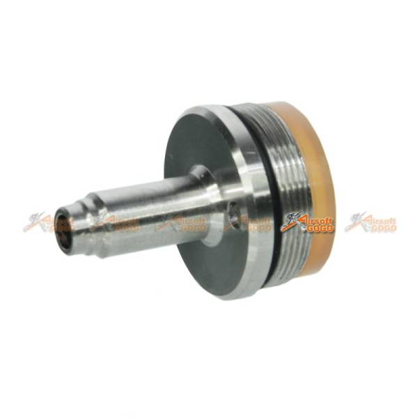 Tokyo Arms Stainless Steel Cylinder Head for Marui VSR-10 - Image 2