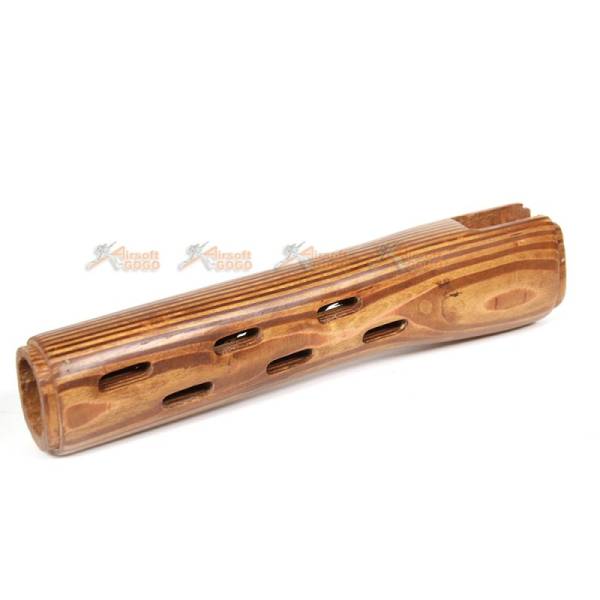 Real Wooden Handguard & Stock for A&K SVD Spring Rifle - Image 2